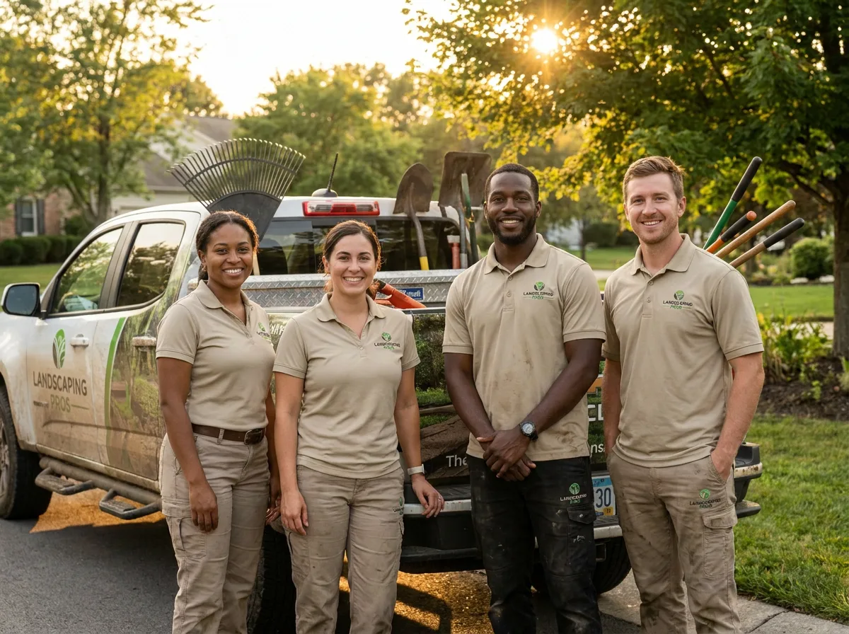 Landscaping company in Opdyke, IL